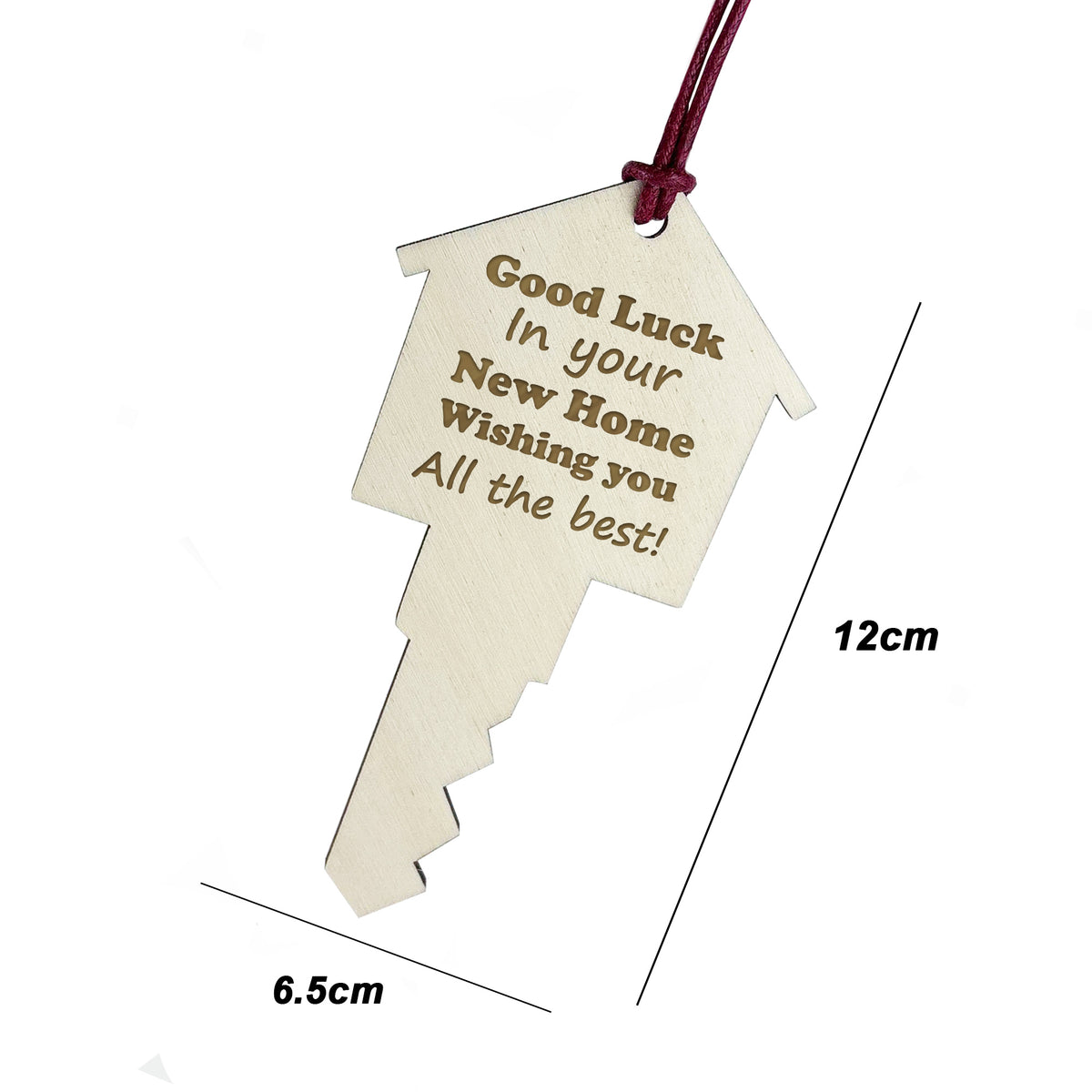 New Home Good Luck Gifts Christmas Tree Decorations Couple