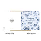 Mothers Day Card For Mum, Handmade Mothers Day Card, Ideal Card