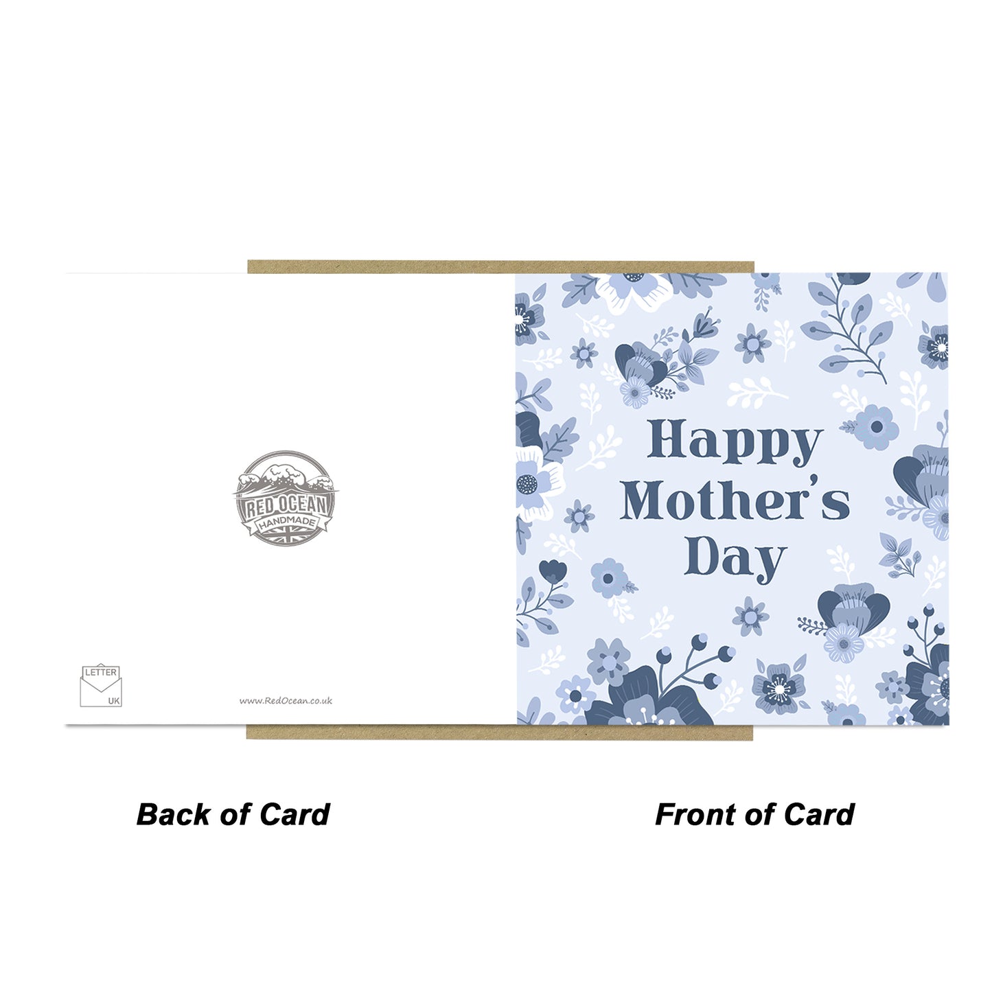 Mothers Day Card For Mum, Handmade Mothers Day Card, Ideal Card