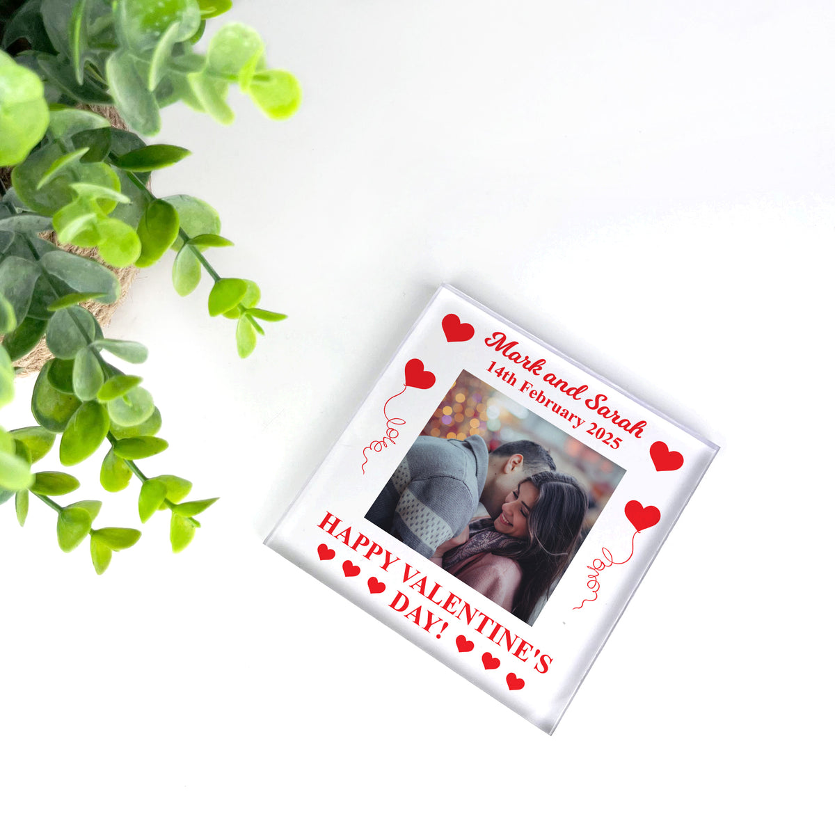 Valentines Day Gift For Couple Personalised Boyfriend Gift