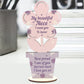 Birthday Christmas Gifts For Niece Wooden Flower Niece Gifts