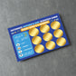 Novelty Gifts for Dad Scratch Card Fathers Day Gift Dads Gifts