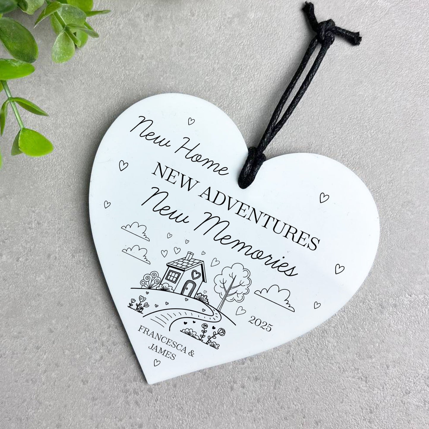 Personalised First Home Gifts New Home Gift For Friend Couple