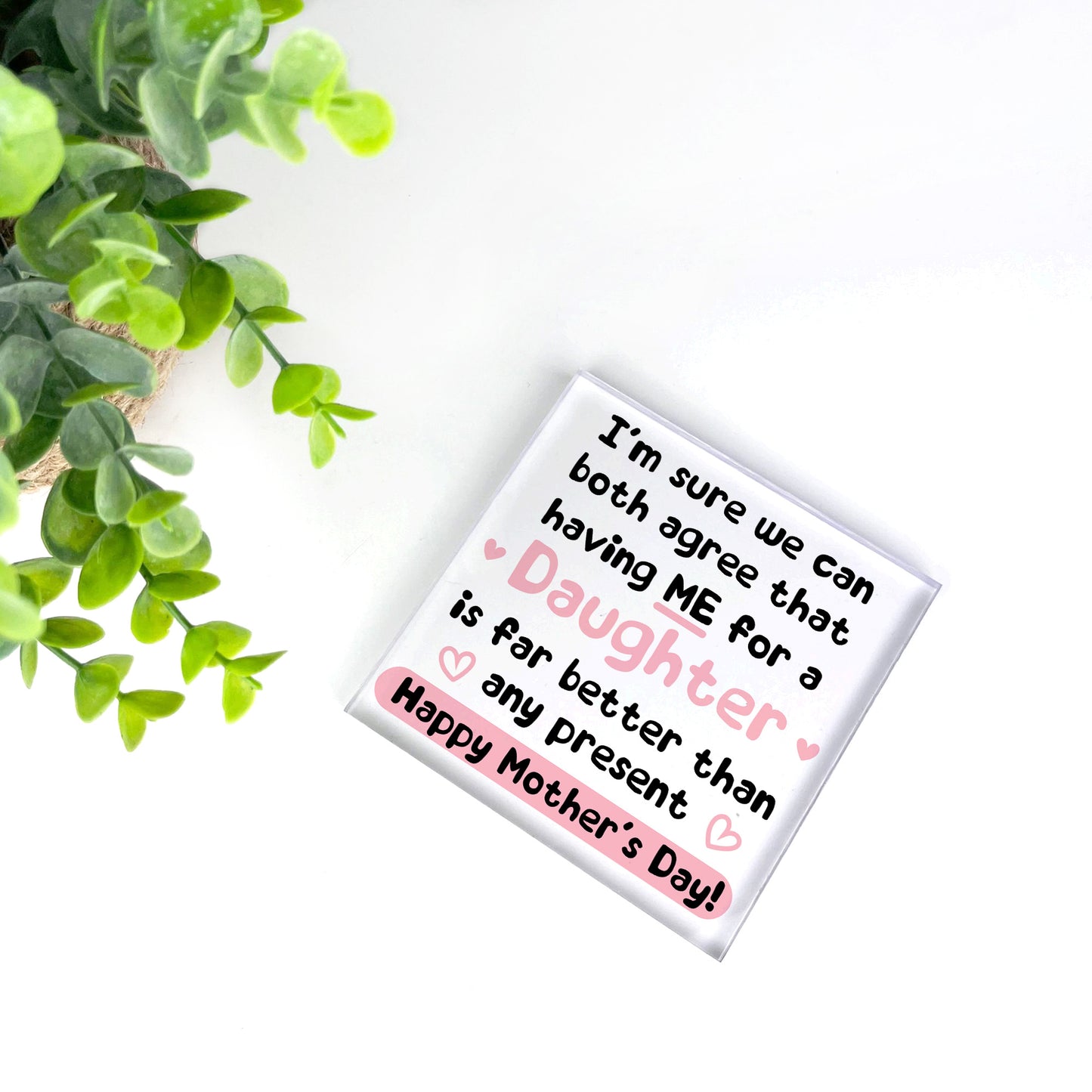 Funny Mothers Day Gift For Mum From Daughter Joke Gifts For Mum