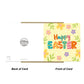 Pastel Easter Card Happy Easter Card Easter Wishes Card