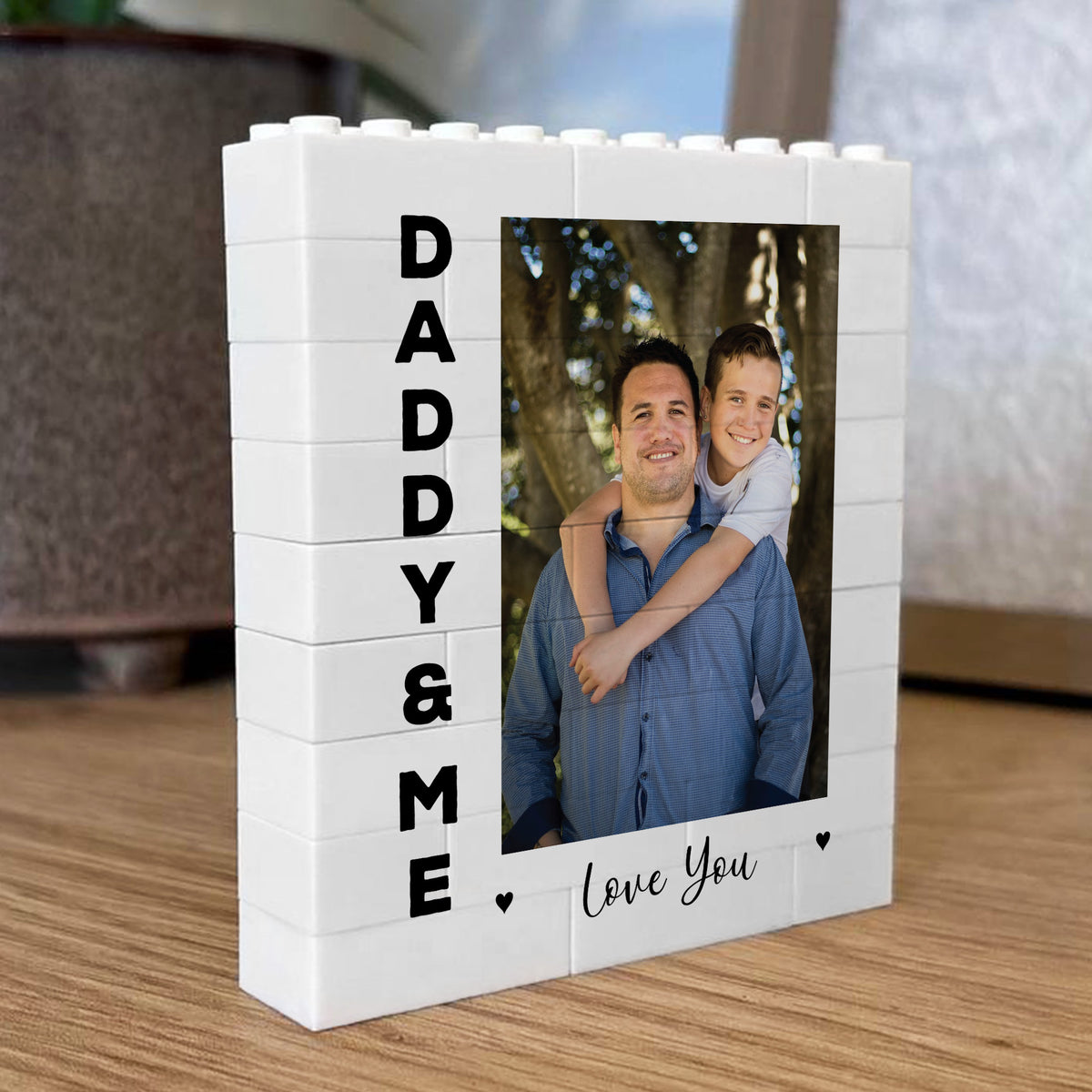 Personalised Gift For Daddy For Birthday Christmas Daddy And Me