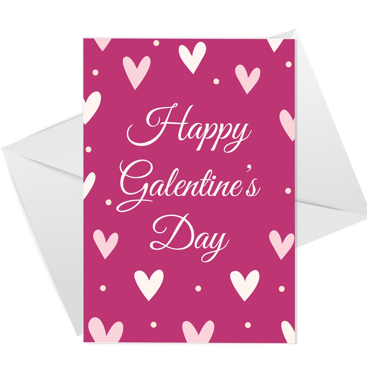 Pack Of 6 Galentines Day Cards For Best Friends Valentines Card