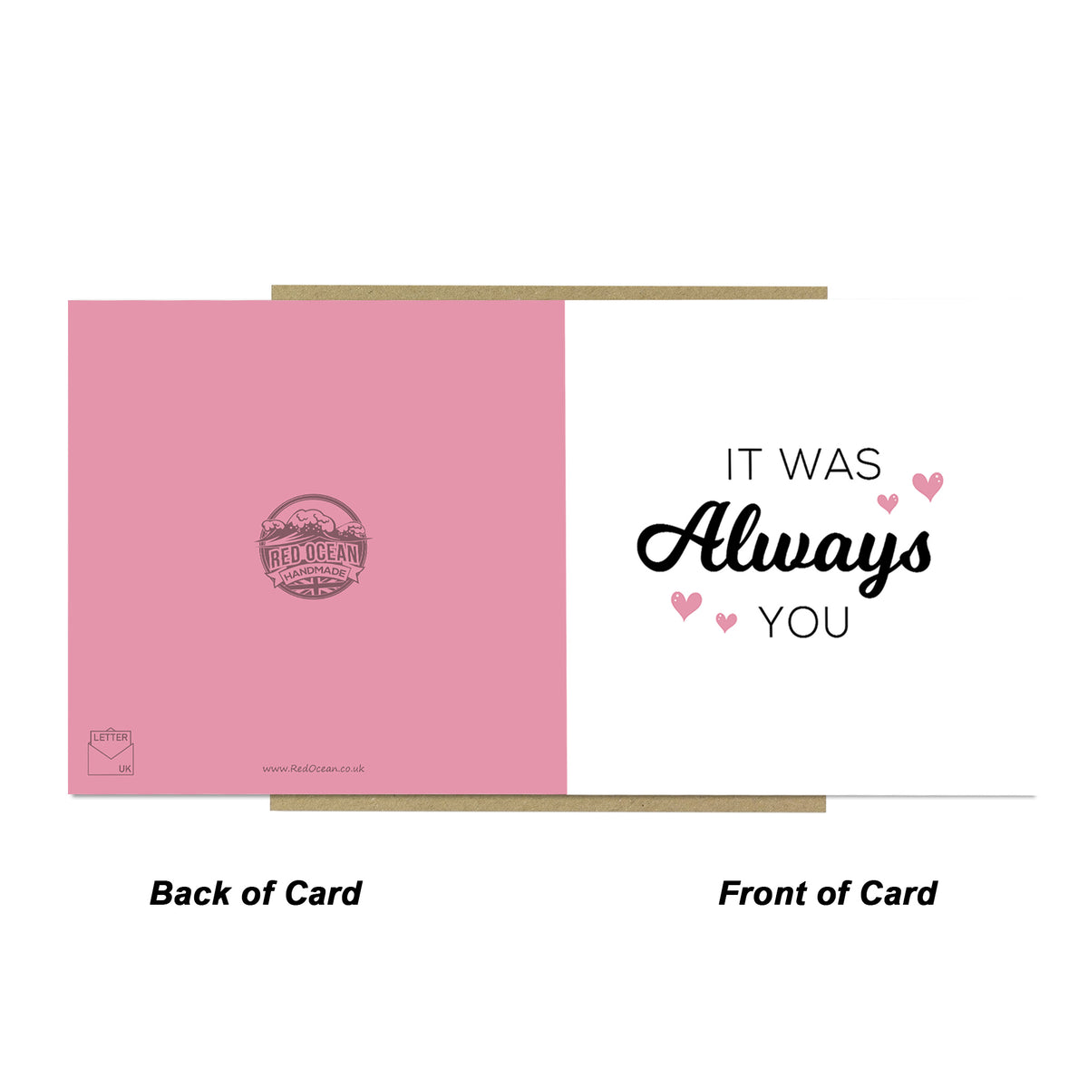 Valentines Day Card Always You Card Love You Card Valentine Card