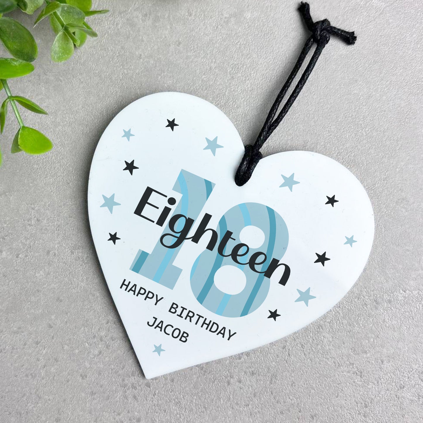 Happy 18th Birthday Gifts Boys Personalised Gift For Son