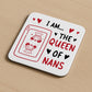 Best Nan Gift Nan Coaster For Birthday Christmas From Grandson