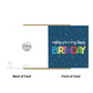 Birthday Card For Men Women Colleague Birthday Card For Him Her