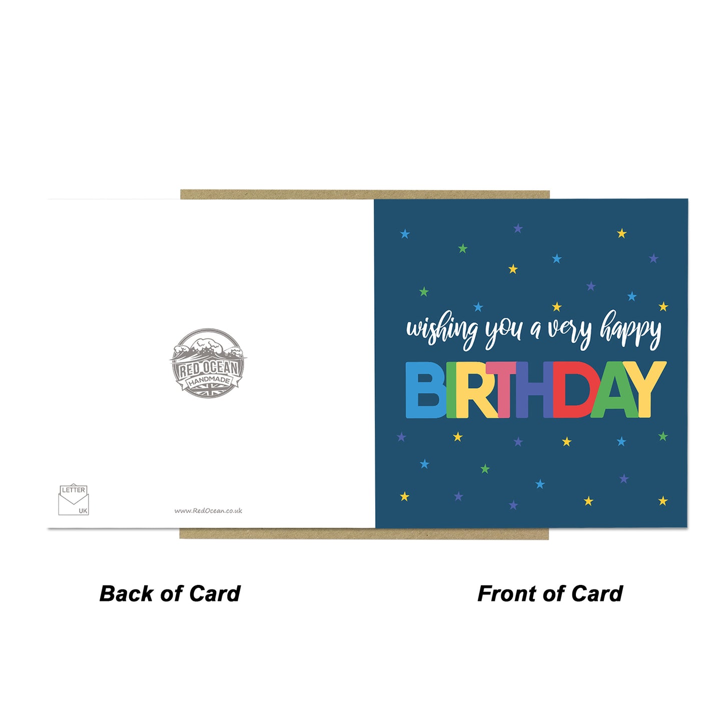 Birthday Card For Men Women Colleague Birthday Card For Him Her