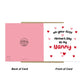 1st Mothers Day Card For Nanny Mothers Day Card With Envelope
