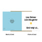 Funny Card For Dad From Daughter Like Father Like Daughter Card