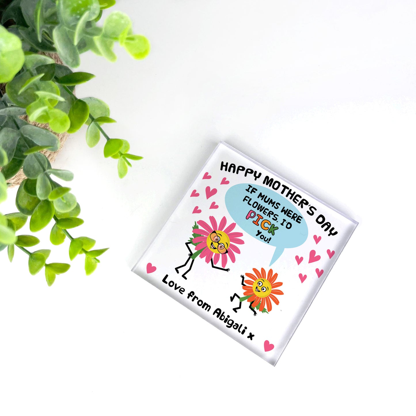 Mothers Day Gift For Mum Cute Gift For Mum Mummy From Daughter