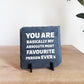 FUNNY Anniversary Valentines Day Gifts For Him FAVOURITE PERSON