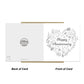 Happy Anniversary Card With Envelope 1st 10th 20th 30th 40th