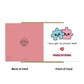 Birthday Card For Mum With Envelope Included Happy Birthday Card
