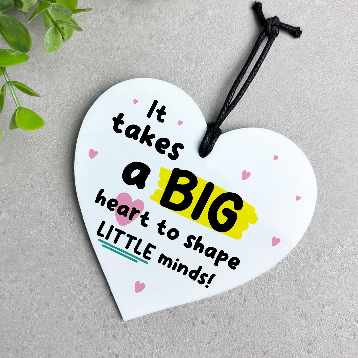 Teacher Gift Hanging Teacher Plaque Thank You Gift For Teacher