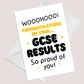 Congratulations Card For Results Day Fun GCSEs Card For Daughter
