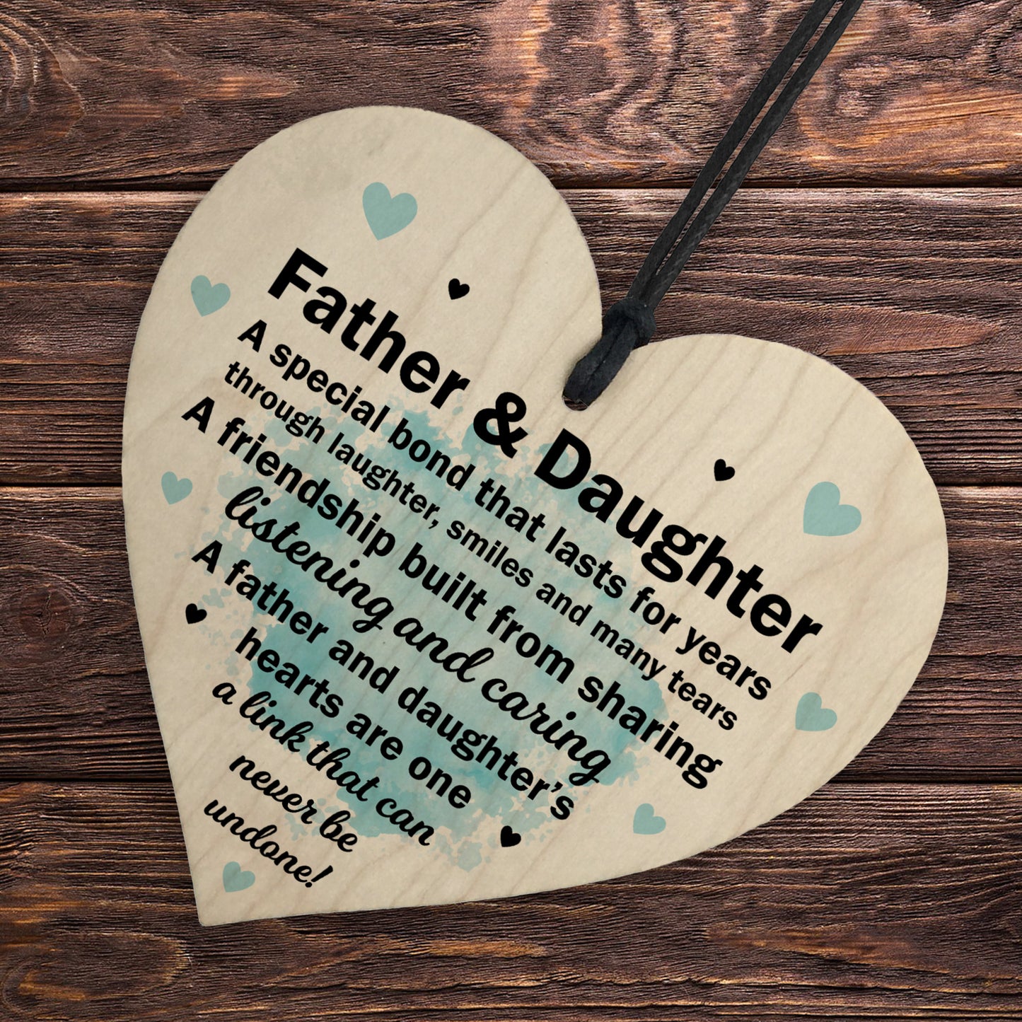Father and Daughter Gift For Birthday Fathers Day Novelty Dad