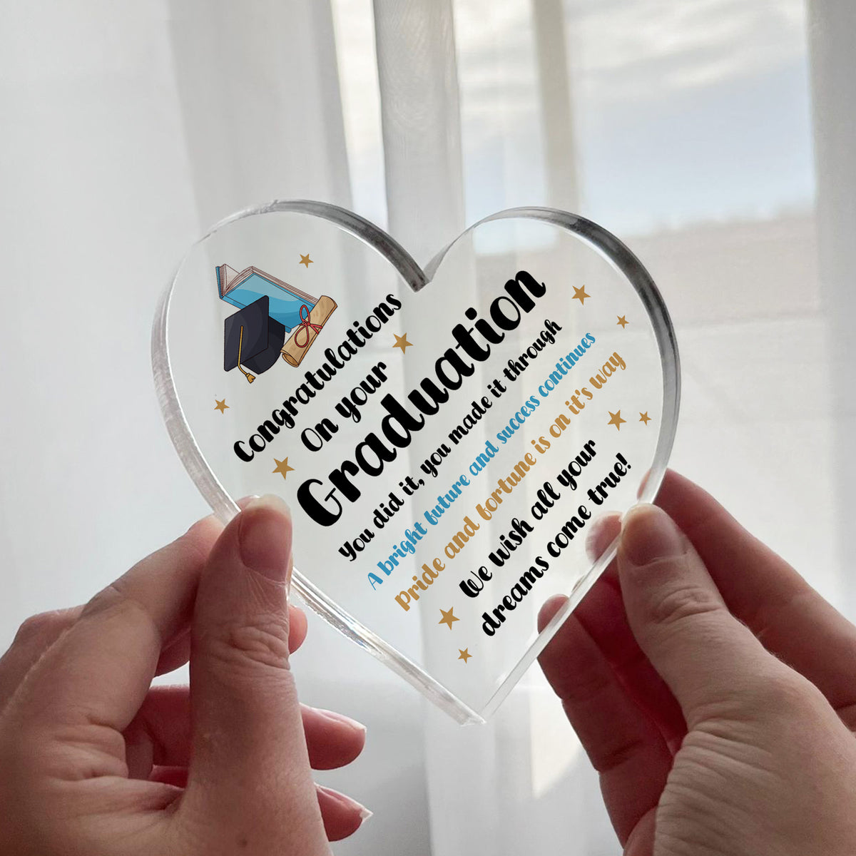Congratulations Graduation Gift For Her Son Daughter University