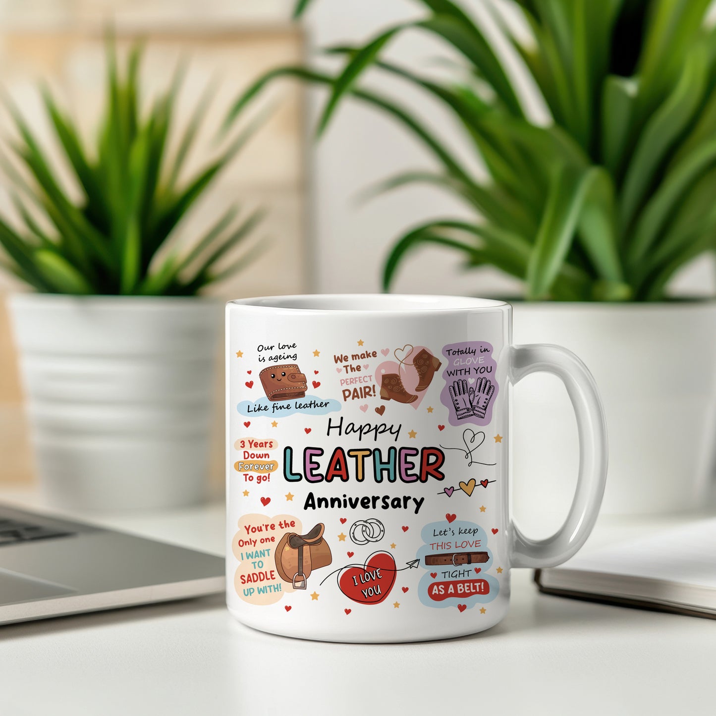Funny Mug For 3rd Anniversary Gift For Her For Him Gift For Wife
