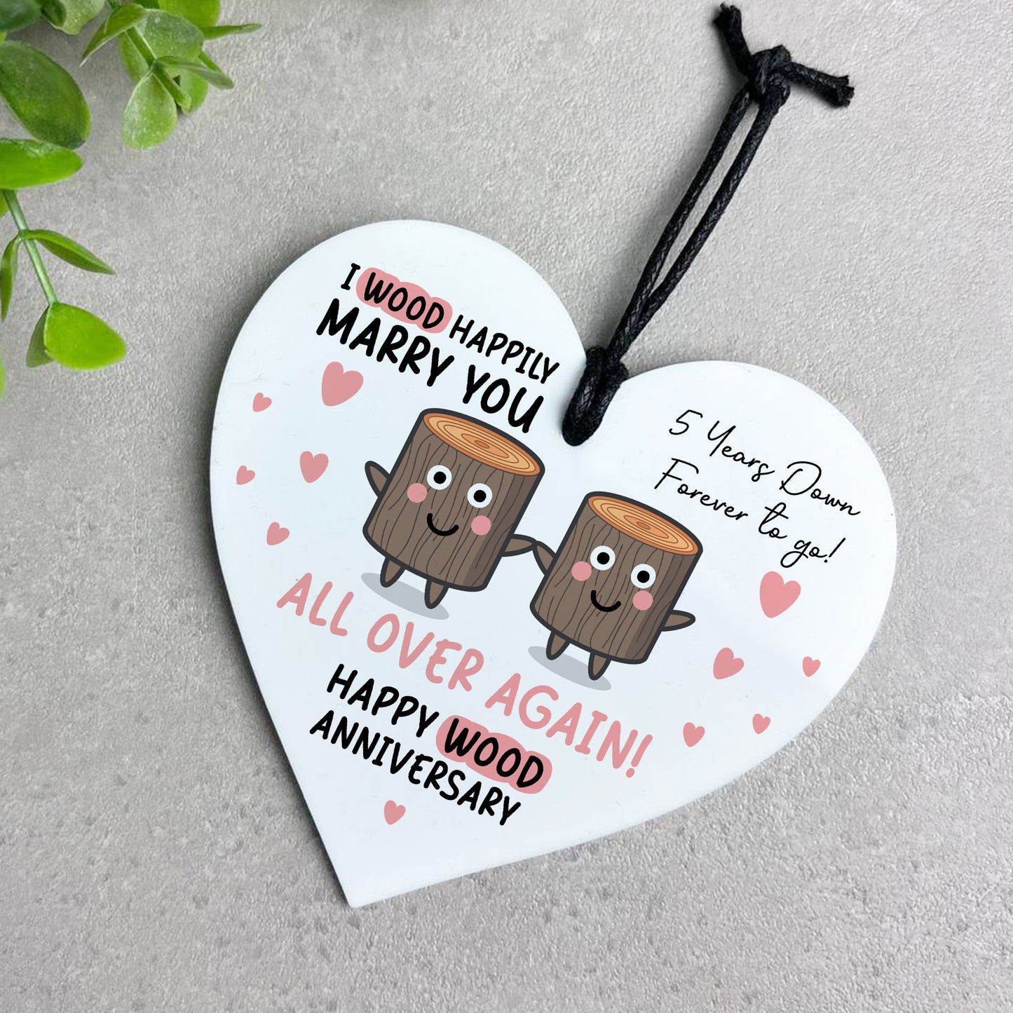 5th Wedding Anniversary Gift Wood Anniversary Gifts For Husband