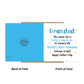 Fathers Day Card For Grandad BEST GRANDAD Card From Grandson