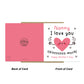 Mothers Day Card For Nanny With Envelope Card For Nanny