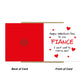 Fiance Valentines Card Valentine's Gifts For Him Fiance Card
