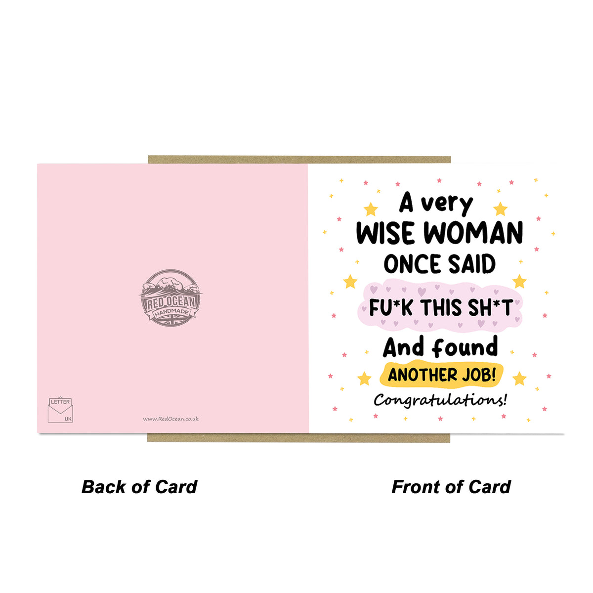 Funny Leaving Card, Card For New Job, New Job Card For Colleague