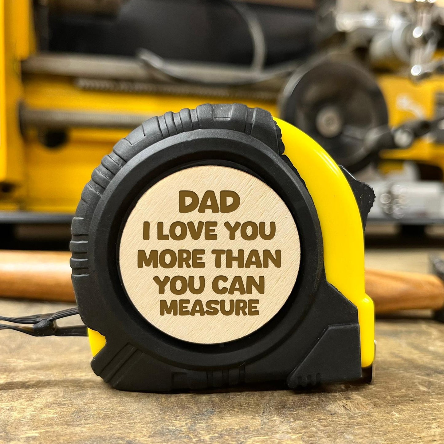 Gift For Fathers Day Birthday Love You More Than You Can Measure