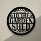 Garden Shed Sign For Door Garden Signs For Outside Acrylic Sign