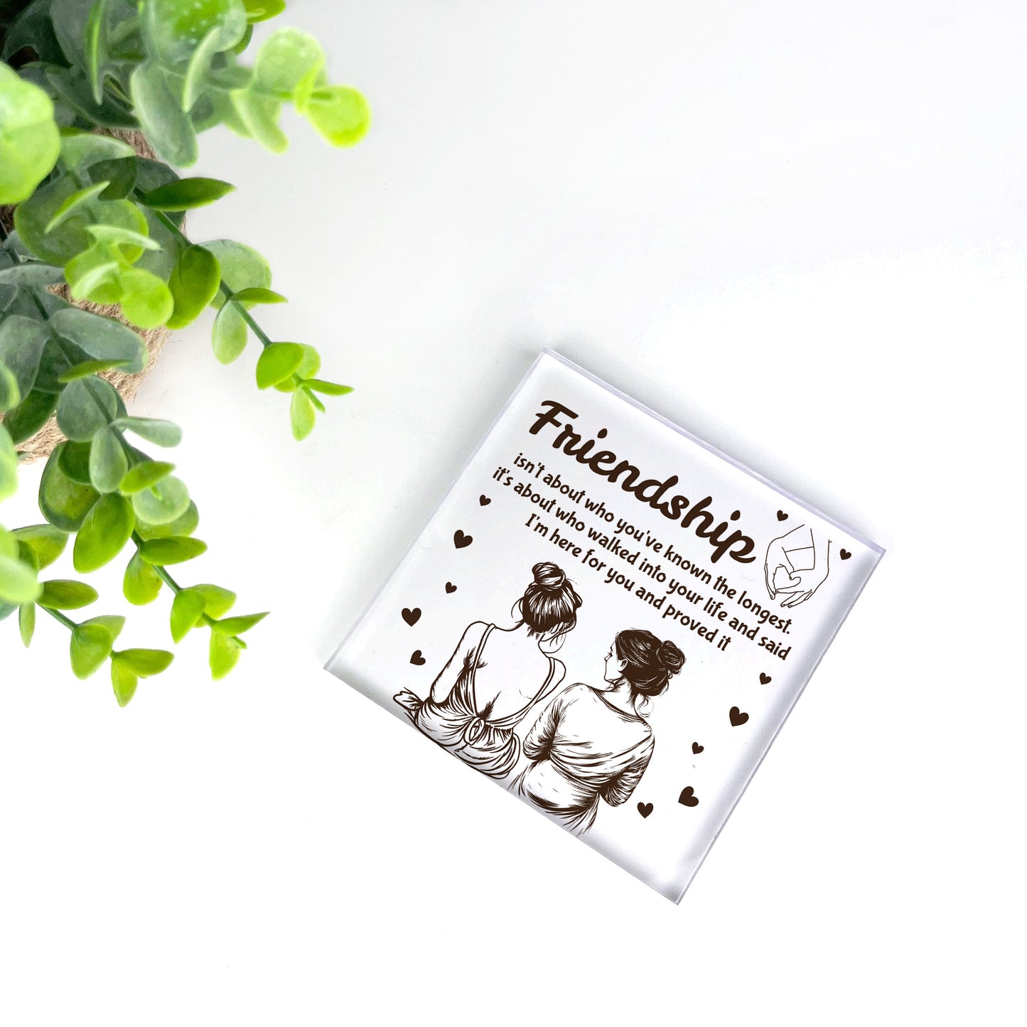 Best Friend Plaque Friendship Gift For Special Friend Birthday