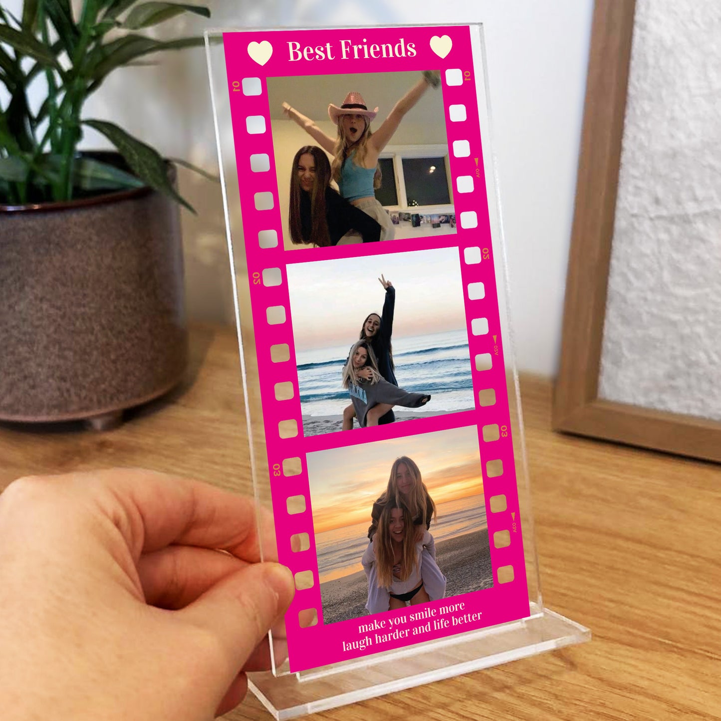 Best Friend Plaque Gift For Best Friend Friendship Gift