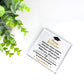 Happy Graduation Plaque Congratulations Graduate Degree Gift