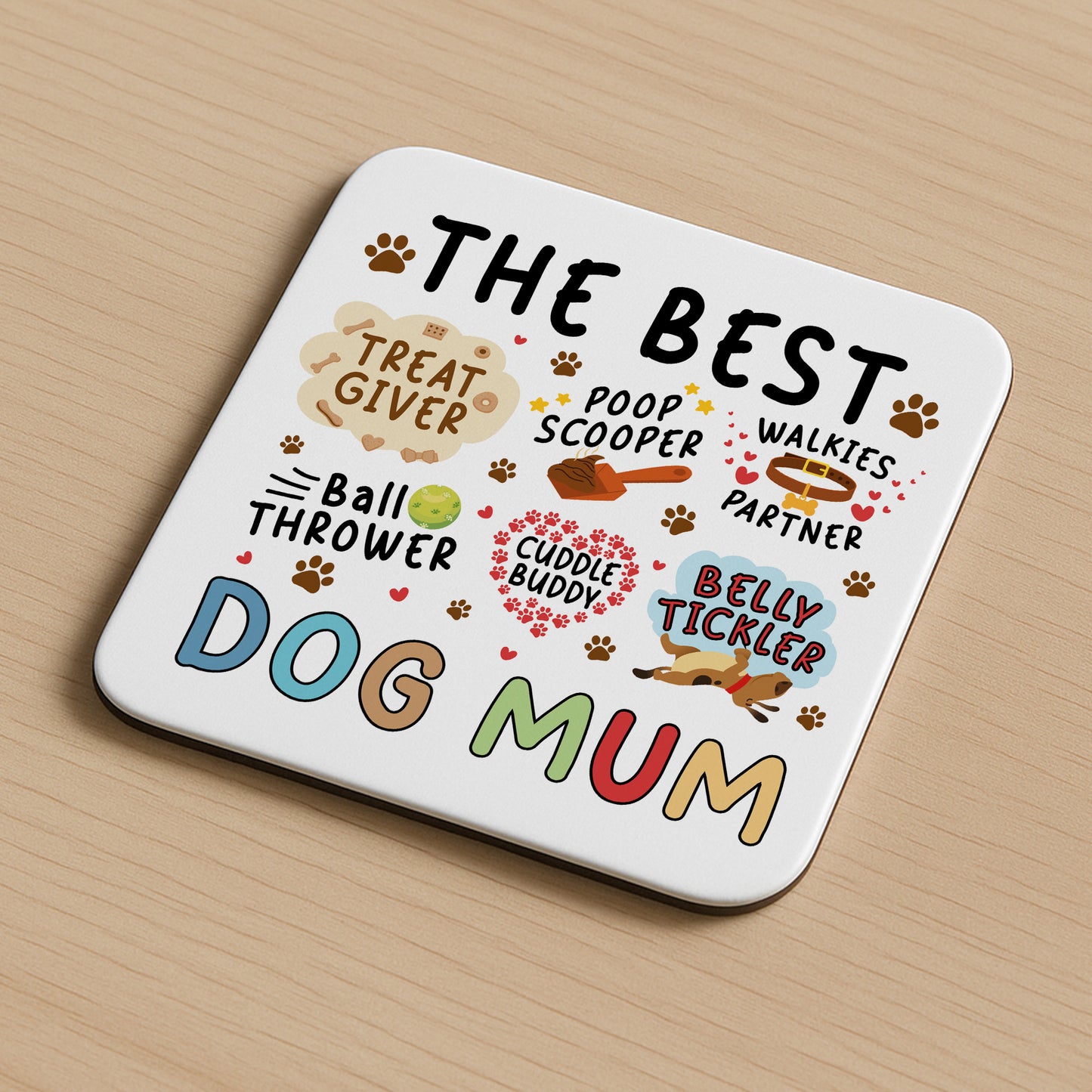 Birthday Gift From The Dog Gift For Christmas For Best Dog Mum
