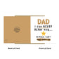 Fathers Day Card Funny For Dad Joke Happy Father's Day Card