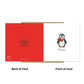 Penguin Love Card, Funny Valentines Card, Cards for Him Her