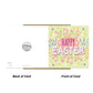 Cute Easter Card Easter Card Happy Easter Card With Envelope