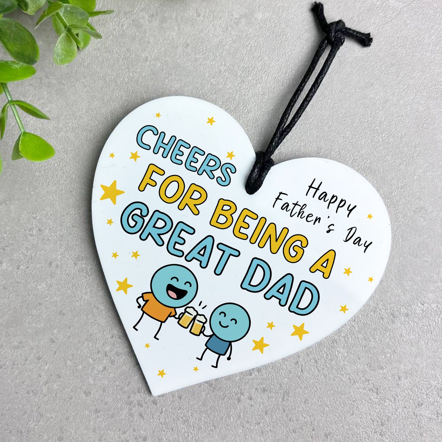 Cheers For Being A Great Dad Funny Fathers Day Gift