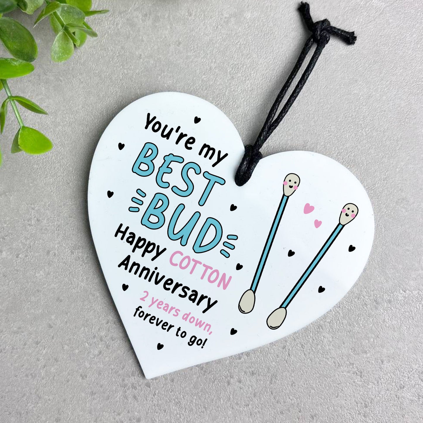 2nd Wedding Anniversary Gift Cotton Anniversary Gifts For Wife
