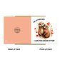 Cute Card For Valentines Day Anniversary Love You Like No Otter