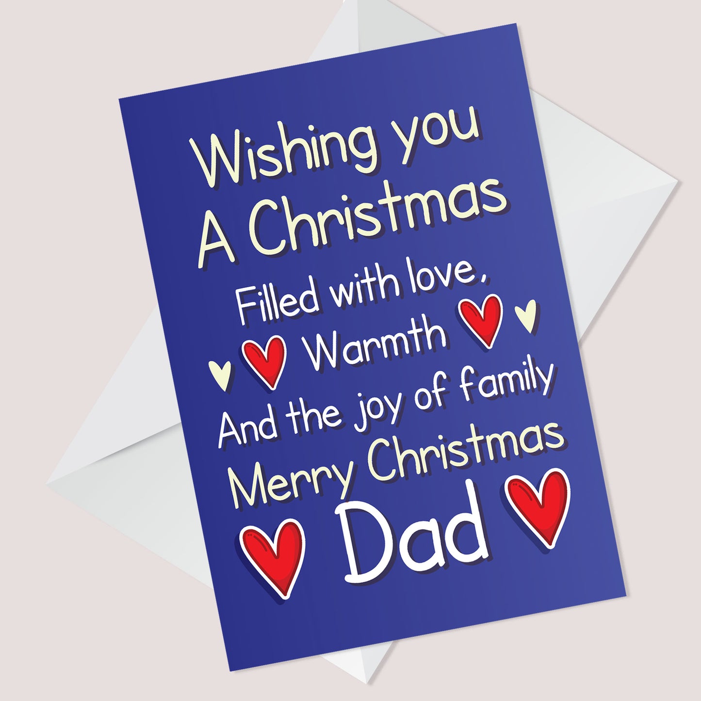 Christmas Card For Dad Christmas Cards Card For Him