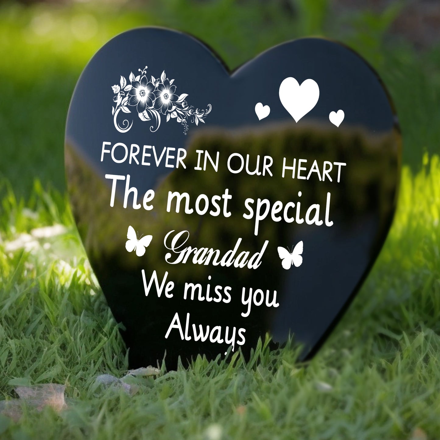 Grandad Memorial Stake Grave Decorations Memorial Grandparents