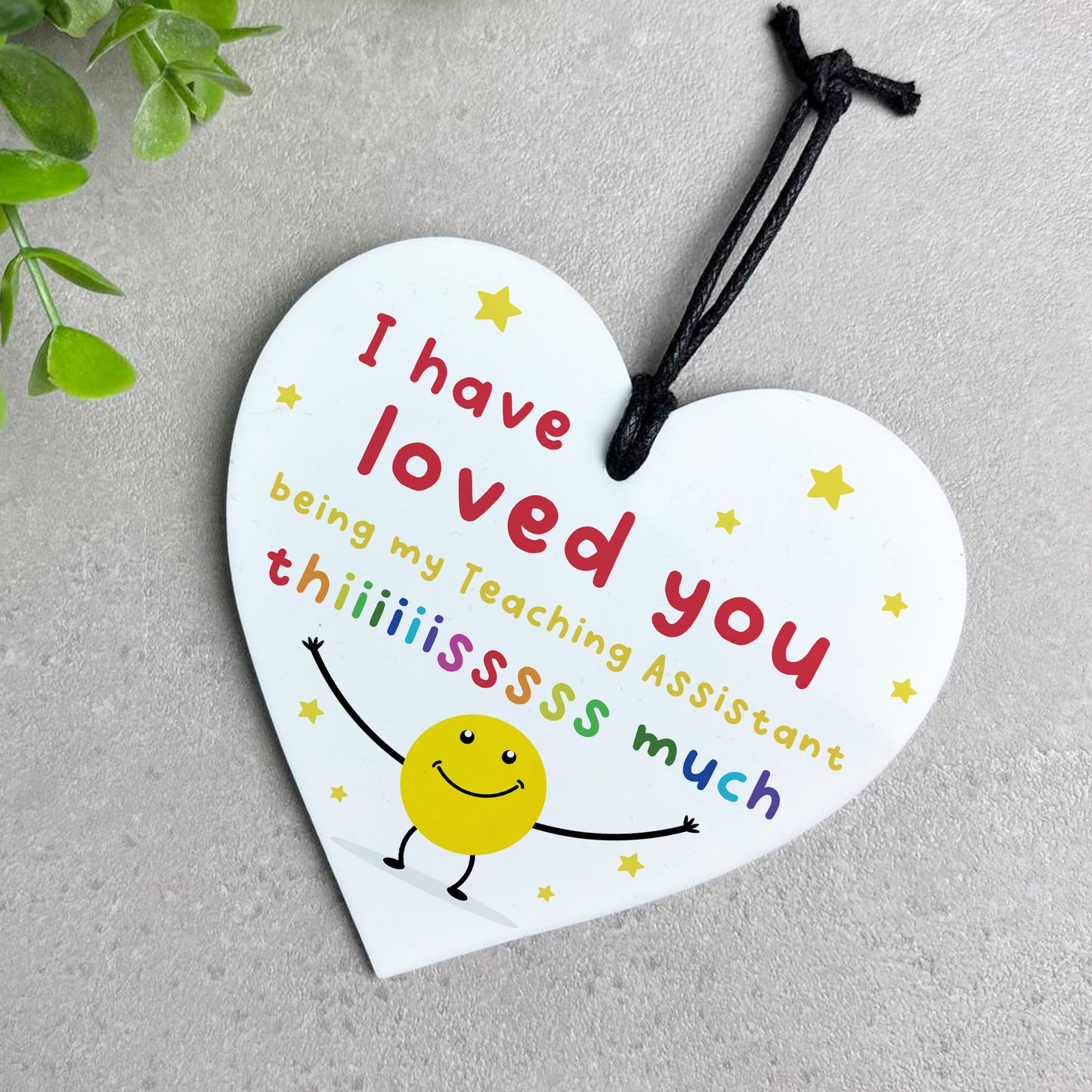 Gift For Teaching Assistant Funny Gift For Him Her TA Plaque