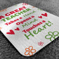 Teacher Appreciation Gifts Metal Card Thank You Gift For Teacher