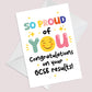 GCSE Results Congratulations Card Well Done Card Son Daughter