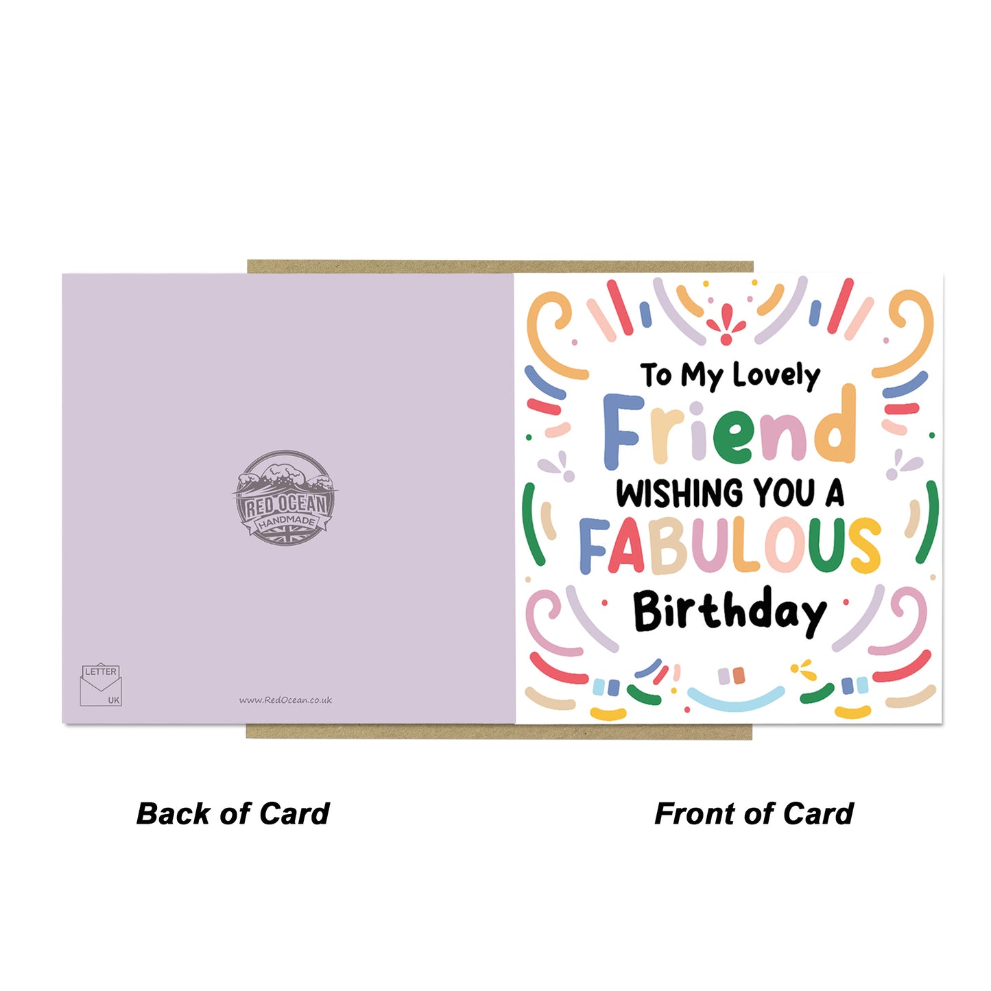 Friend Birthday Card Best Friend Birthday Card Bestie BFF